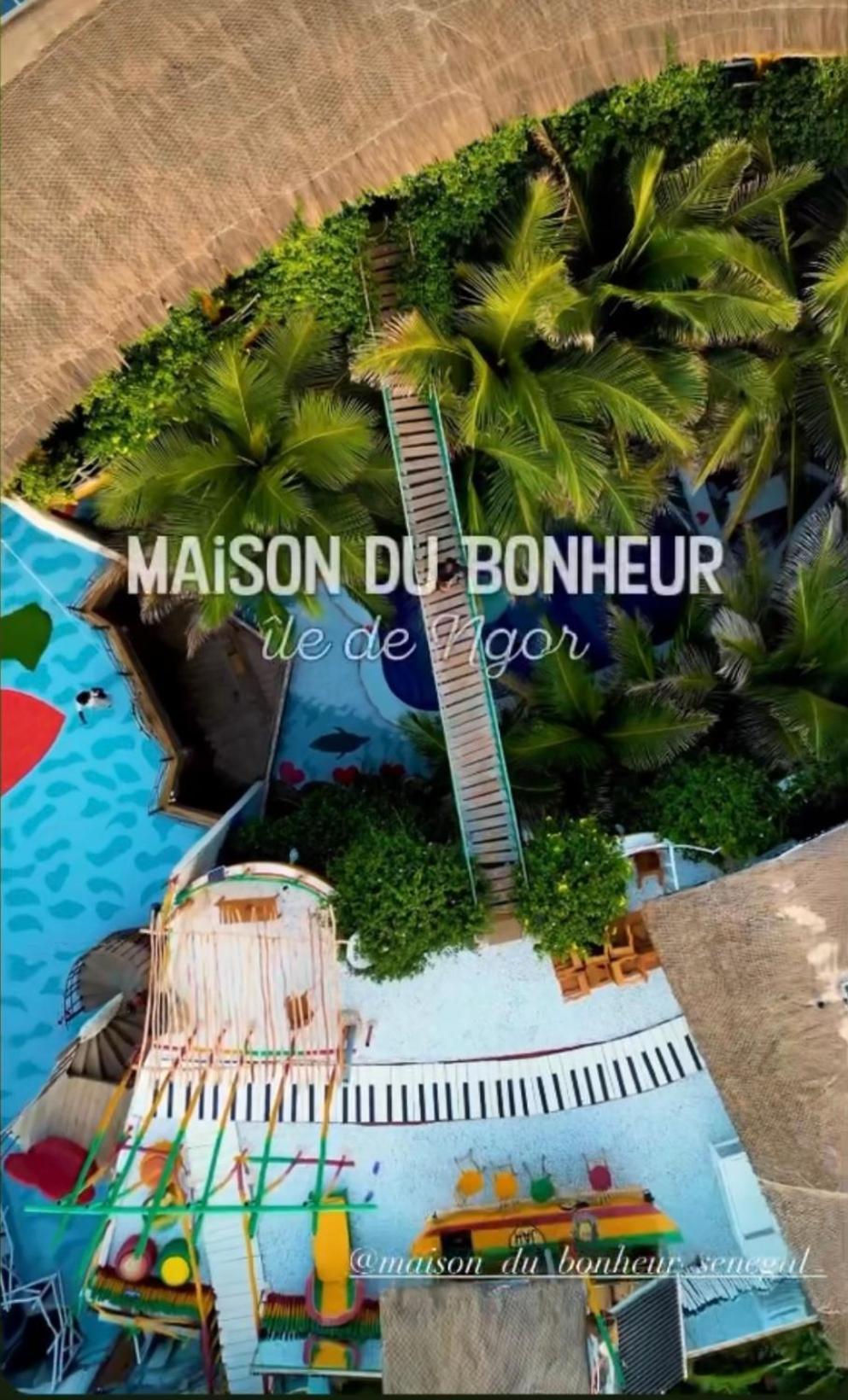 Maison Du Bonheur Dakar Bagian luar foto